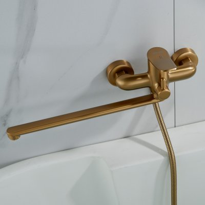 Смеситель для ванны Shevanik S4722G