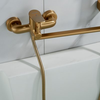 Смеситель для ванны Shevanik S4722G