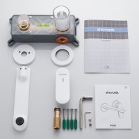 Смеситель для раковины Shevanik S4541C