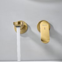 Смеситель для раковины Shevanik S4541G