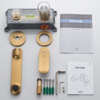 Смеситель для раковины Shevanik S4541G