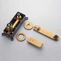 Смеситель для раковины Shevanik S4541G