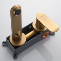 Смеситель для раковины Shevanik S4541G