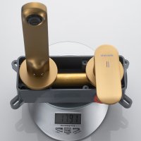 Смеситель для раковины Shevanik S4541G