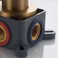 Смеситель для раковины Shevanik S4541G