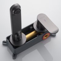 Смеситель для раковины Shevanik S4541T