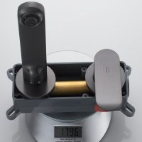 Смеситель для раковины Shevanik S4541T