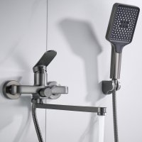 Смеситель для ванны Shevanik S4522T