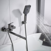 Смеситель для ванны Shevanik S4522T