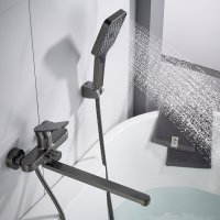 Смеситель для ванны Shevanik S4522T