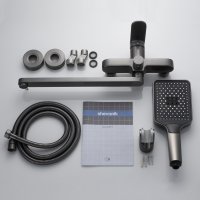 Смеситель для ванны Shevanik S4522T