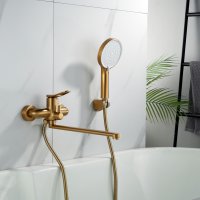 Смеситель для ванны Shevanik S4722G