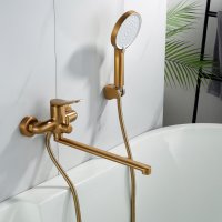 Смеситель для ванны Shevanik S4722G