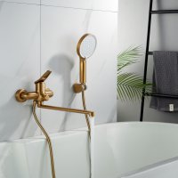 Смеситель для ванны Shevanik S4722G