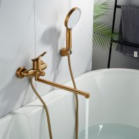 Смеситель для ванны Shevanik S4722G