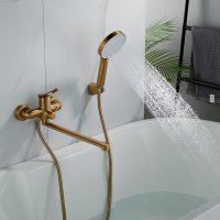 Смеситель для ванны Shevanik S4722G