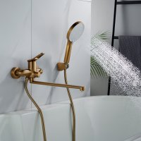 Смеситель для ванны Shevanik S4722G