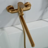 Смеситель для ванны Shevanik S4722G