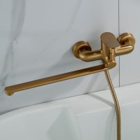 Смеситель для ванны Shevanik S4722G