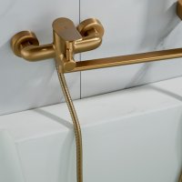 Смеситель для ванны Shevanik S4722G