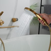 Смеситель для ванны Shevanik S4722G