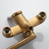 Смеситель для ванны Shevanik S4722G