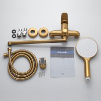 Смеситель для ванны Shevanik S4722G