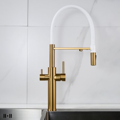 Смеситель для кухни Shevanik S478G