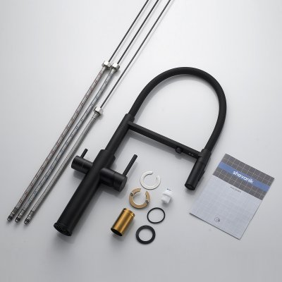 Смеситель для кухни Shevanik S478H