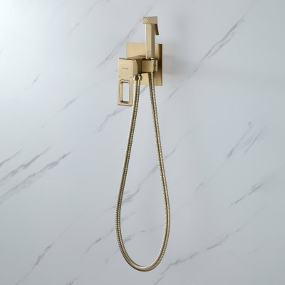 Смеситель с гигиеническим душем Gappo G7217-3