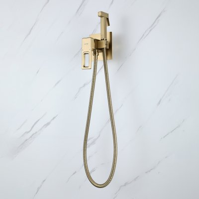 Смеситель с гигиеническим душем Gappo G7217-3