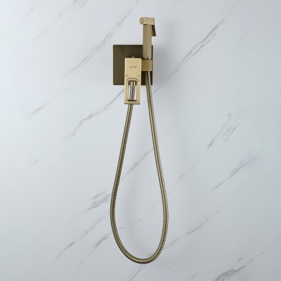 Смеситель с гигиеническим душем Gappo G7217-3