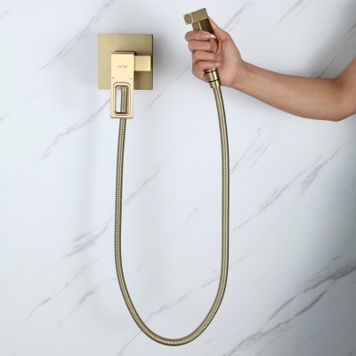 Смеситель с гигиеническим душем Gappo G7217-3