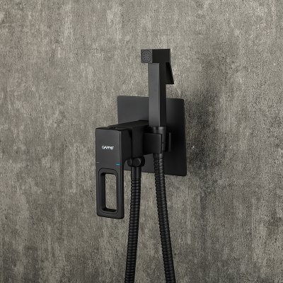 Смеситель с гигиеническим душем Gappo G7217-6