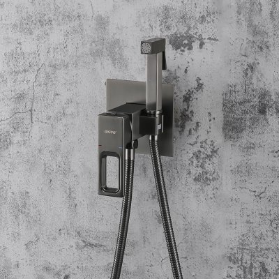 Смеситель с гигиеническим душем Gappo G7217-9