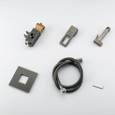 Смеситель с гигиеническим душем Gappo G7217-9