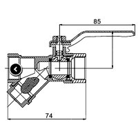 Кран Frap F221.04