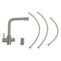 Смеситель для кухни Ledeme L4055A-3