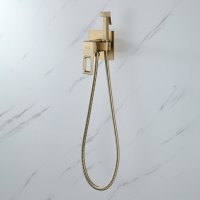 Смеситель с гигиеническим душем Gappo G7217-3