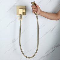 Смеситель с гигиеническим душем Gappo G7217-3