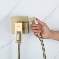 Смеситель с гигиеническим душем Gappo G7217-3