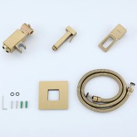 Смеситель с гигиеническим душем Gappo G7217-3