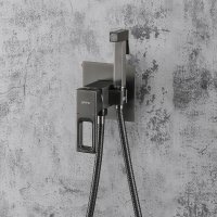 Смеситель с гигиеническим душем Gappo G7217-9