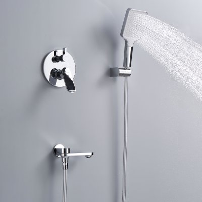 Душевой комплект Shevanik S4535