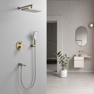 Душевой комплект Shevanik S4535G