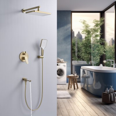 Душевой комплект Shevanik S4535G