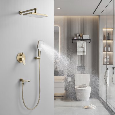 Душевой комплект Shevanik S4535G