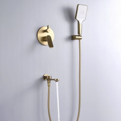 Душевой комплект Shevanik S4535G