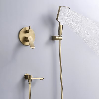 Душевой комплект Shevanik S4535G