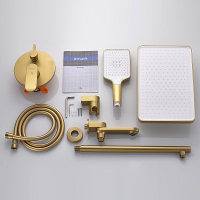 Душевой комплект Shevanik S4535G